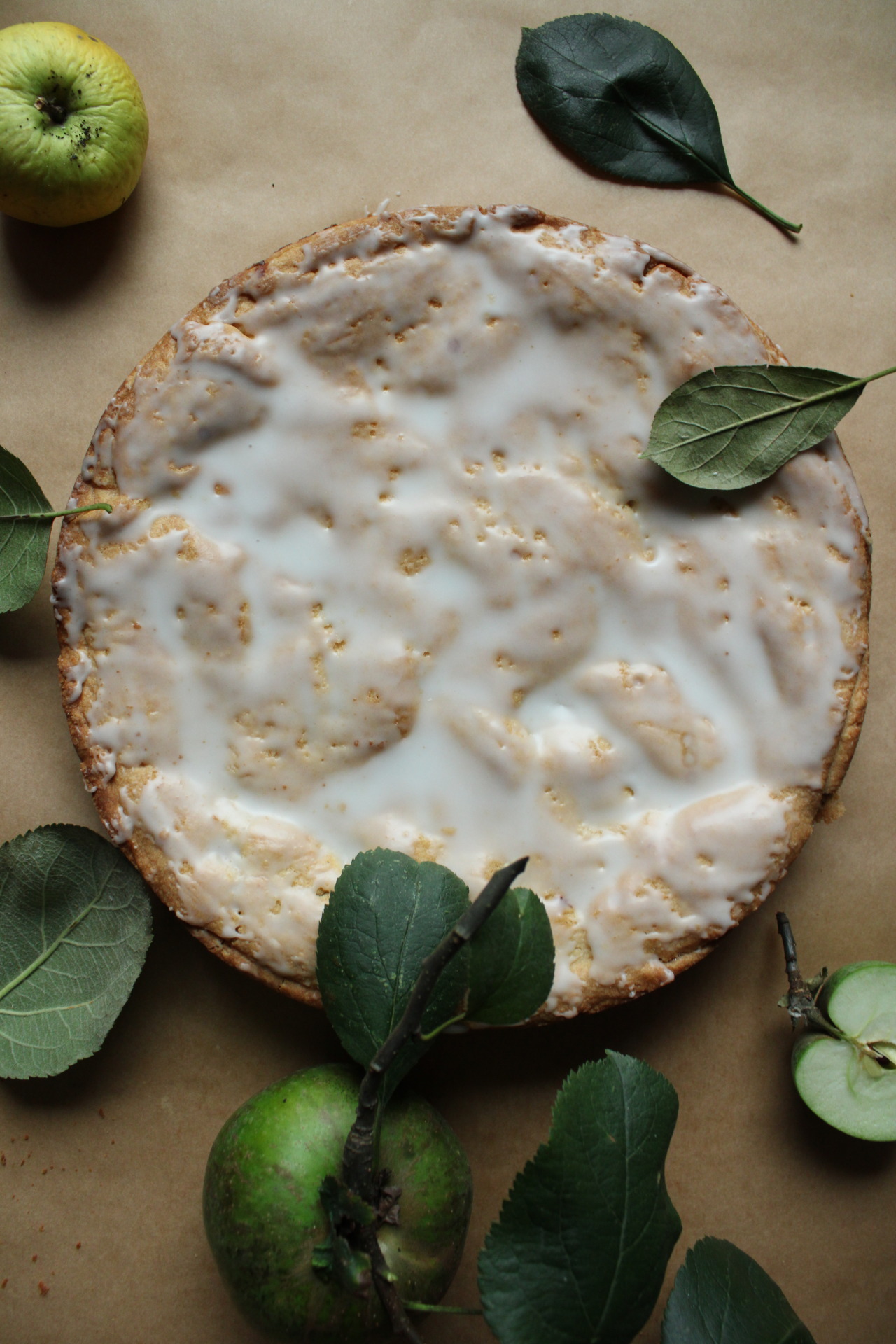 Gedeckter Apfelkuchen • Theresa Knipschild