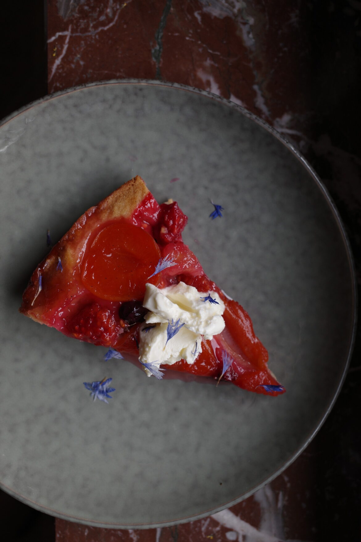 Aprikosen Tarte-Tatin • Theresa Knipschild