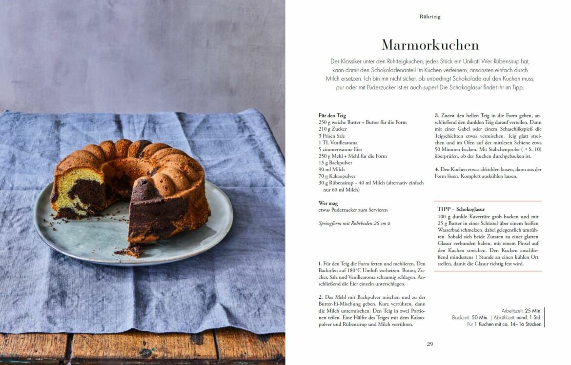 Buch: Kuchen für immer • Theresa Knipschild