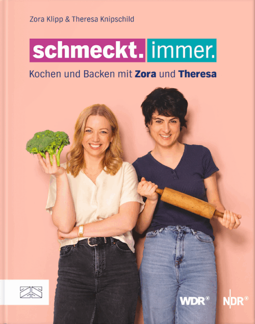 Theresa Knipschild | Buch | Schmeckt immer | Backen | Frauen